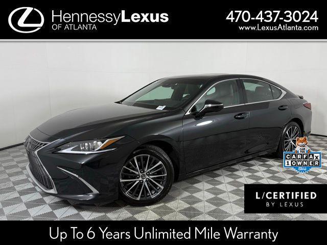 used 2025 Lexus ES 300h car, priced at $44,990