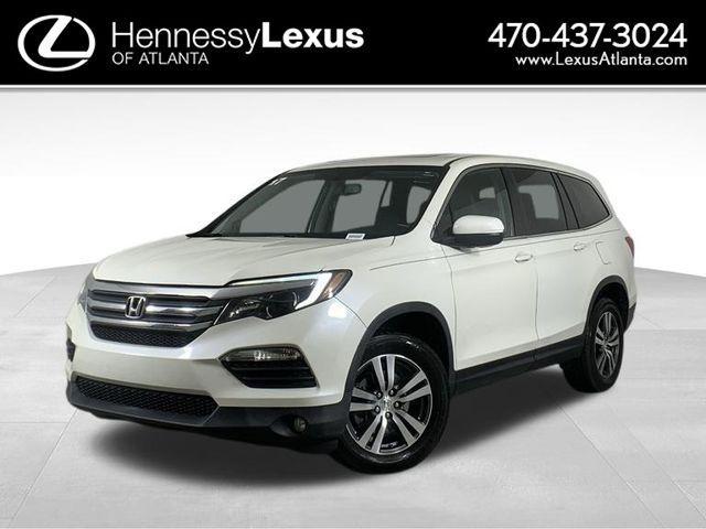 used 2017 Honda Pilot car, priced at $20,490