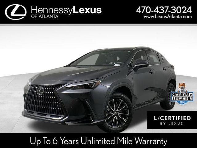 used 2022 Lexus NX 250 car, priced at $38,490