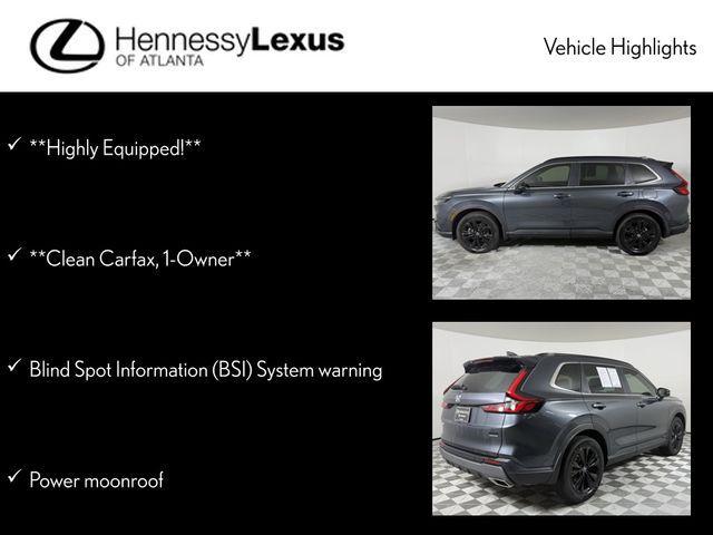 used 2024 Honda CR-V Hybrid car, priced at $35,490