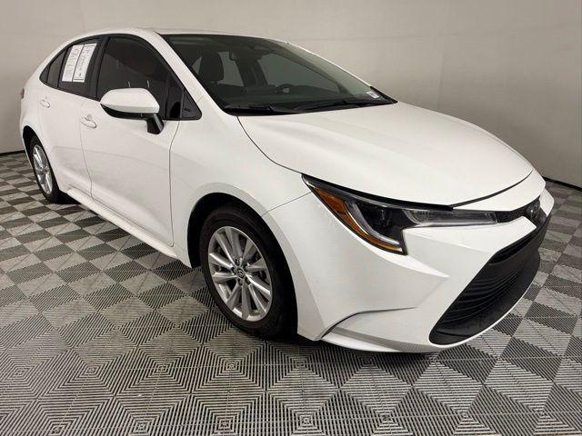 used 2024 Toyota Corolla car, priced at $19,490