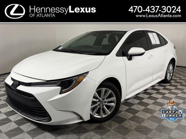 used 2024 Toyota Corolla car, priced at $19,490