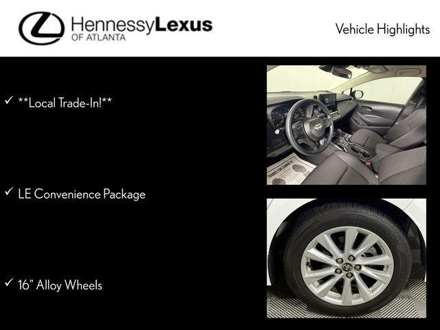 used 2024 Toyota Corolla car, priced at $19,490