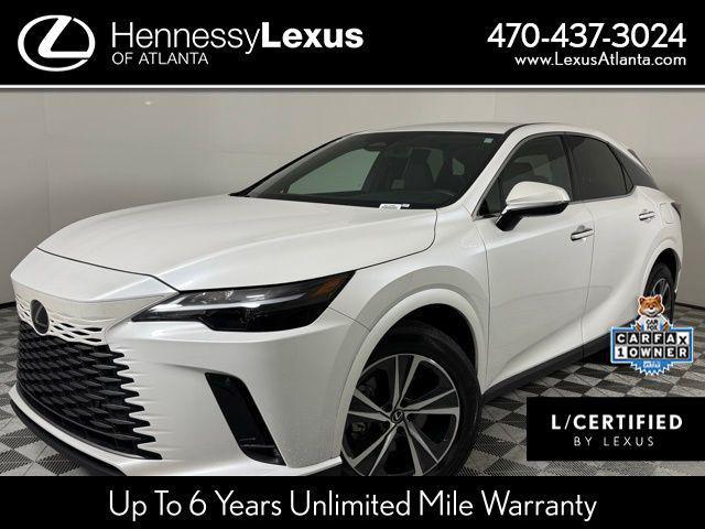used 2024 Lexus RX 350 car, priced at $46,990