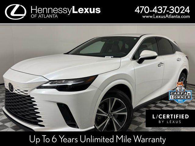used 2024 Lexus RX 350 car, priced at $49,990