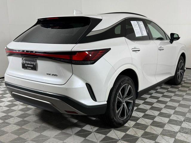 used 2024 Lexus RX 350 car, priced at $46,990