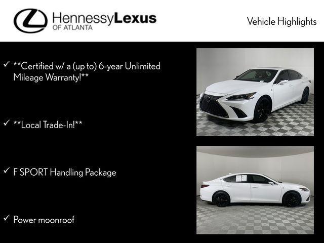 used 2023 Lexus ES 350 car, priced at $45,490