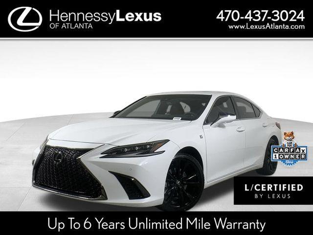 used 2023 Lexus ES 350 car, priced at $45,490