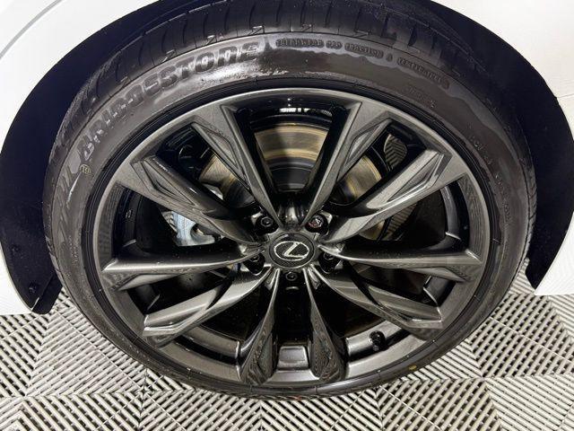 new 2025 Lexus IS 350 car, priced at $47,258