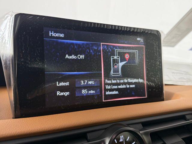 new 2025 Lexus IS 350 car, priced at $47,258