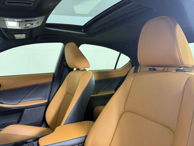 new 2025 Lexus IS 350 car, priced at $47,258