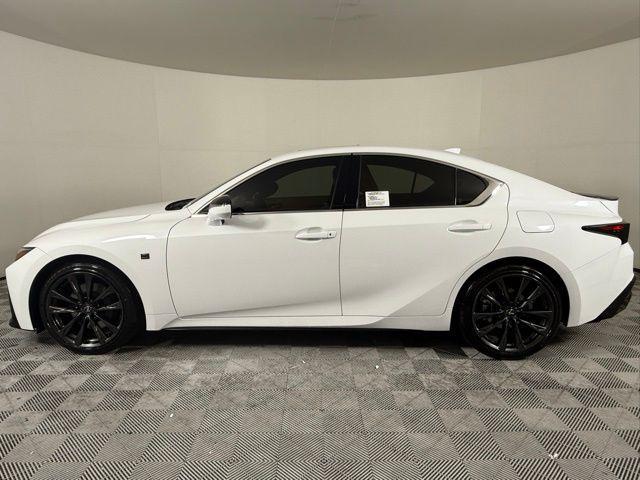 new 2025 Lexus IS 350 car, priced at $47,258