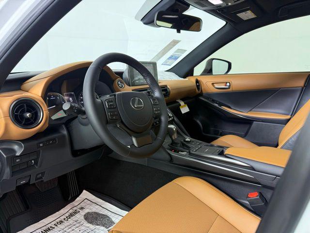 new 2025 Lexus IS 350 car, priced at $47,258