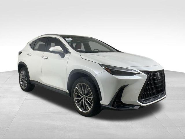 used 2022 Lexus NX 350 car, priced at $49,990