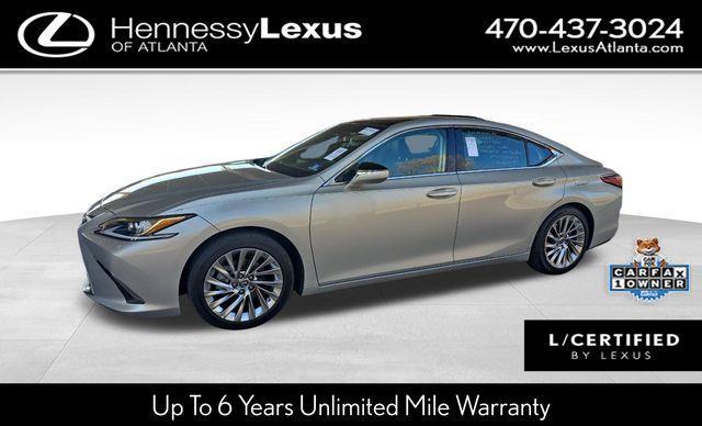 used 2019 Lexus ES 350 car, priced at $36,990