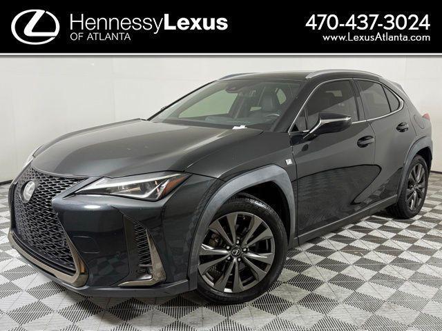 used 2019 Lexus UX 200 car, priced at $18,290