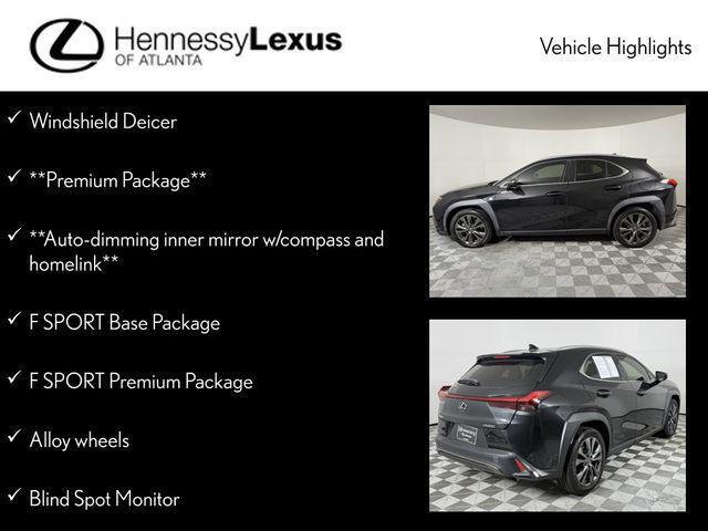 used 2019 Lexus UX 200 car, priced at $18,290