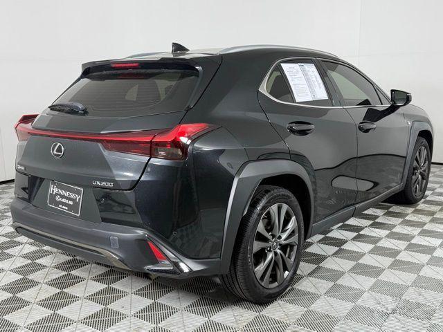 used 2019 Lexus UX 200 car, priced at $18,290