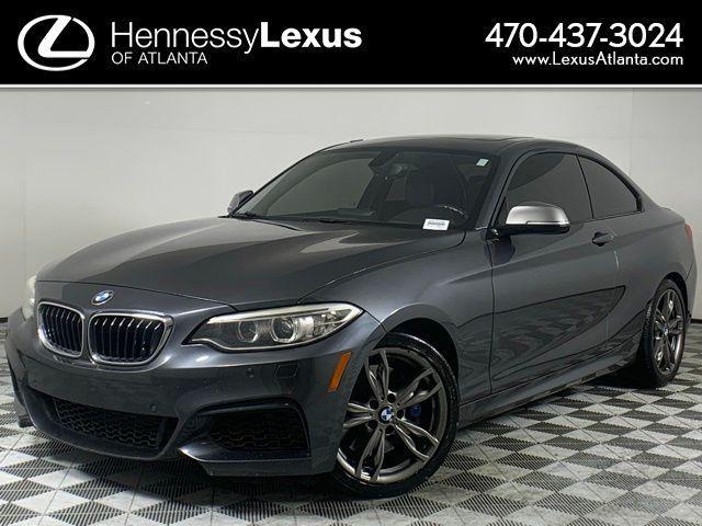 used 2015 BMW M235 car, priced at $17,990