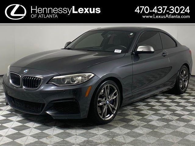 used 2015 BMW M235 car, priced at $17,990