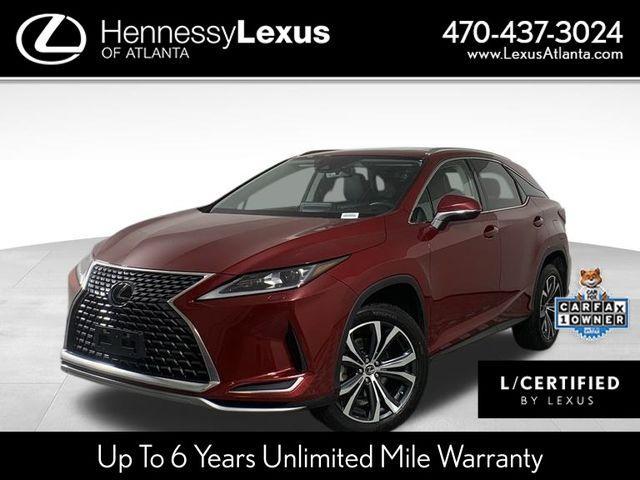 used 2022 Lexus RX 350 car, priced at $43,990