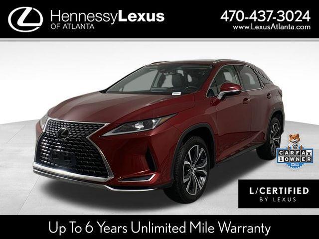 used 2022 Lexus RX 350 car, priced at $43,990