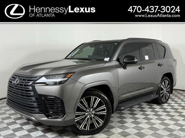 new 2025 Lexus LX 600 car, priced at $121,377