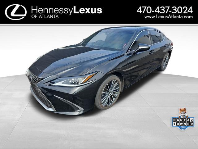 used 2022 Lexus ES 300h car, priced at $42,990