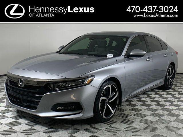 used 2020 Honda Accord car, priced at $24,990