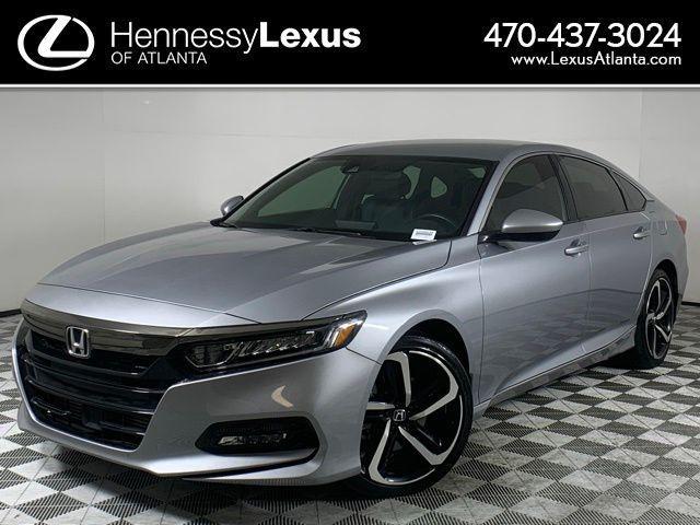 used 2020 Honda Accord car, priced at $24,990