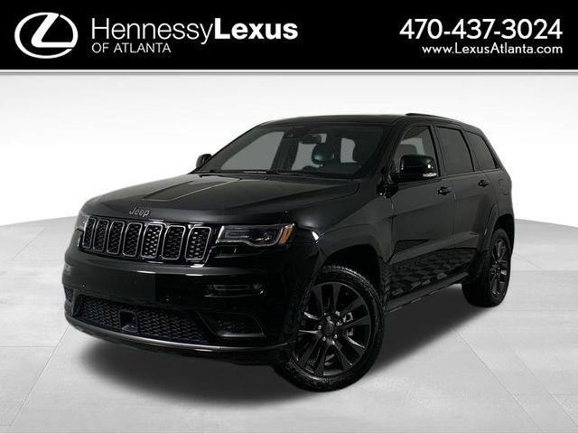 used 2018 Jeep Grand Cherokee car, priced at $28,490