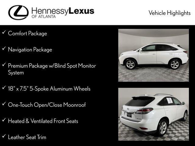 used 2015 Lexus RX 350 car, priced at $16,490