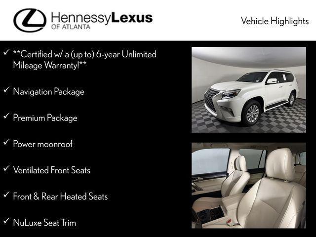 used 2021 Lexus GX 460 car, priced at $41,990