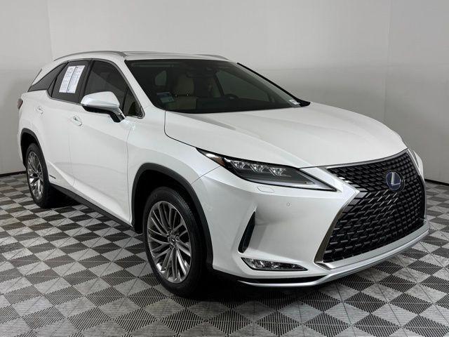 used 2022 Lexus RX 450h car, priced at $56,990