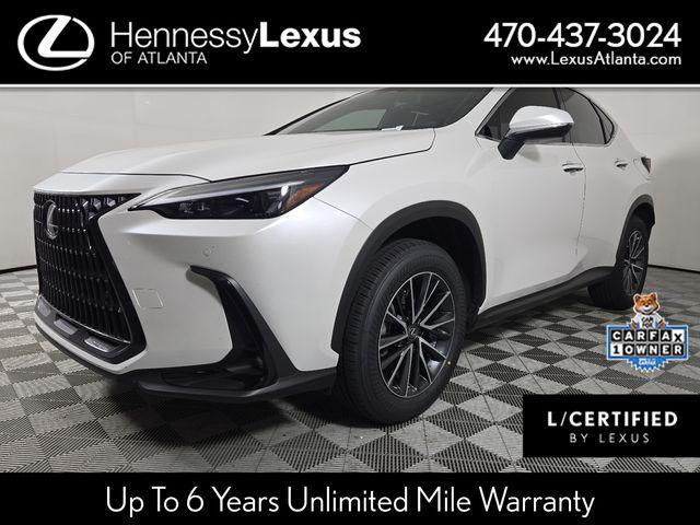 used 2024 Lexus NX 350h car, priced at $47,990