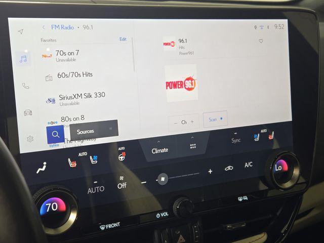 used 2024 Lexus NX 350h car, priced at $47,990