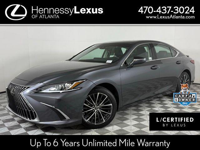 used 2024 Lexus ES 300h car, priced at $44,990