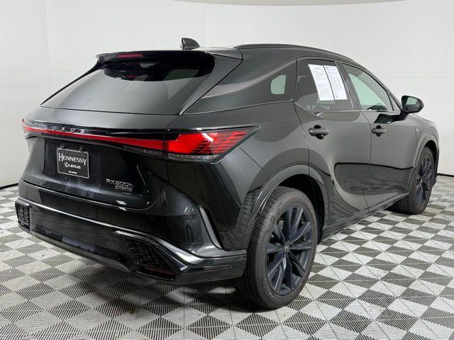 used 2024 Lexus RX 500h car, priced at $68,990