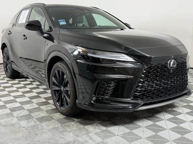 used 2024 Lexus RX 500h car, priced at $68,990
