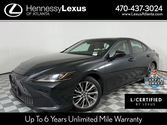 used 2021 Lexus ES 300h car, priced at $33,490