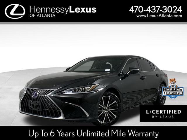 used 2022 Lexus ES 300h car, priced at $43,490