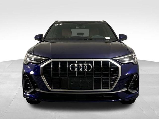 used 2022 Audi Q3 car, priced at $32,490