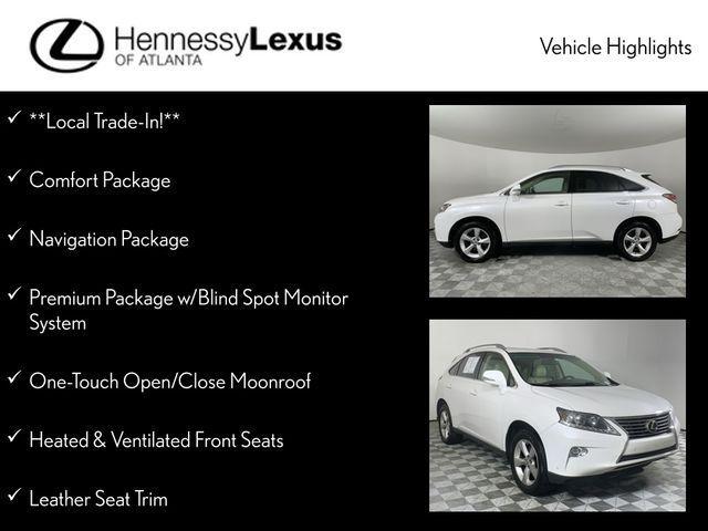 used 2015 Lexus RX 350 car, priced at $18,490