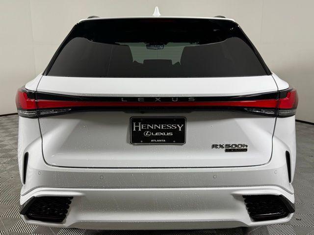 used 2024 Lexus RX 500h car, priced at $66,990