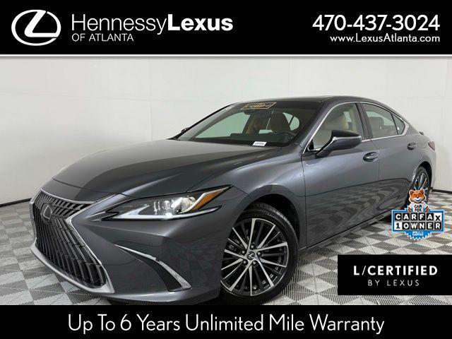 used 2025 Lexus ES 300h car, priced at $46,990