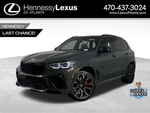 used 2023 BMW X5 M car, priced at $83,990