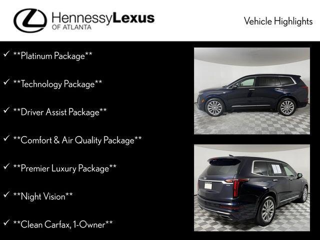 used 2022 Cadillac XT6 car, priced at $27,990