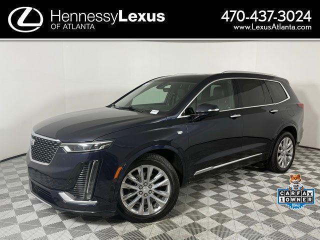 used 2022 Cadillac XT6 car, priced at $27,990