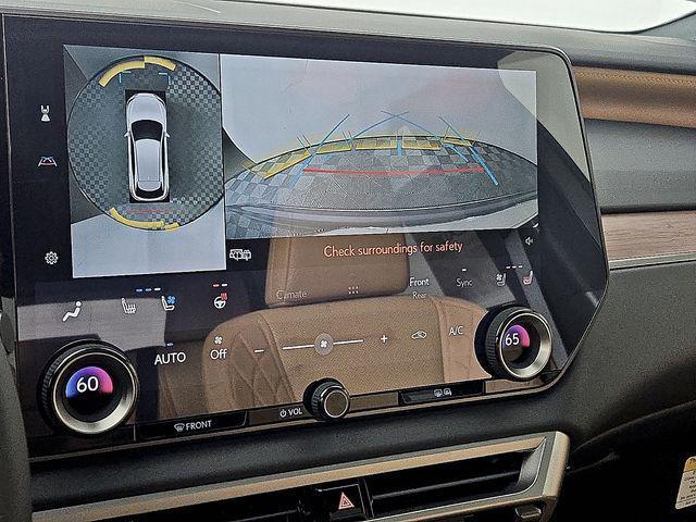 new 2025 Lexus RX 350 car, priced at $56,304