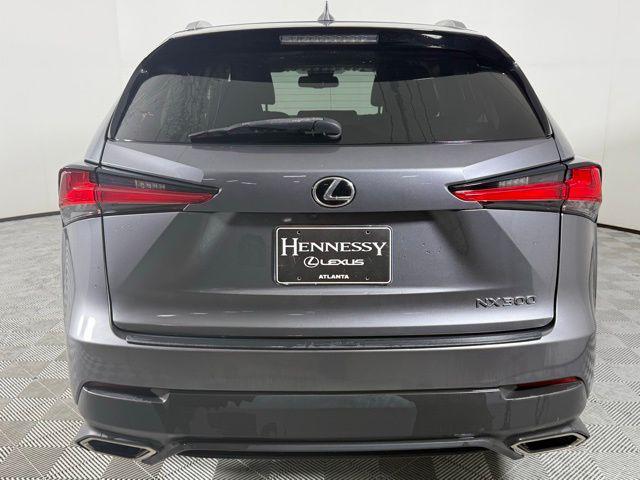 used 2021 Lexus NX 300 car, priced at $29,990